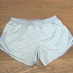 Under Armour Women's Light Gray Shorts